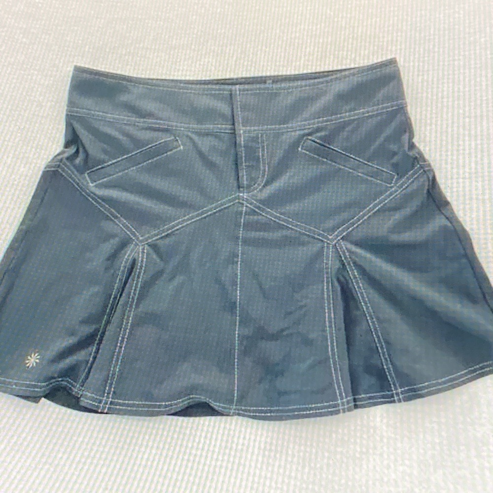 Athleta Blue Skirt